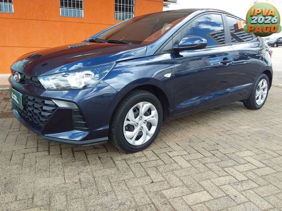 HYUNDAI HB20 1.0 12V FLEX SENSE PLUS MANUAL